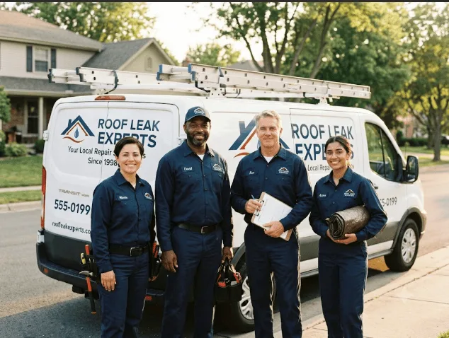 Roof Leak Repair company in Glassport, PA
