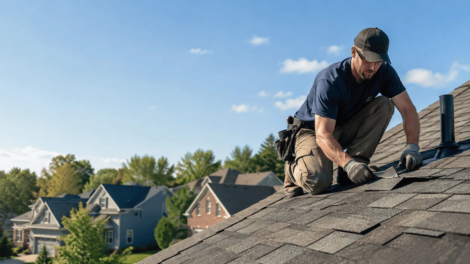 Roof Leak Repair in Glassport, PA near me